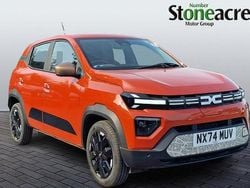 Red Used 2024 Dacia Spring Extreme Hatchback | £11,500 (Good price)