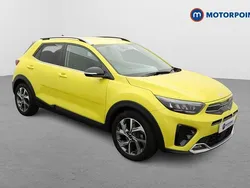 Yellow Used 2023 Kia Stonic 4 SUV | £17,349 (Fair price)