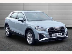 Grey Used 2021 Audi Q2 S-Line SUV | £22,495 (Fair price)
