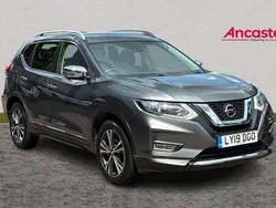 Grey Used 2019 Nissan X-Trail N-Connecta SUV | £17,975 (Fair price)
