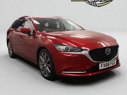 Red Used 2018 Mazda 6 Inclusive Estate | £12,495 (Fair price)