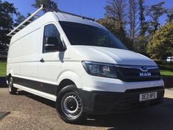 White Used 2021 MAN TGE Van | £11,990 (Good price)