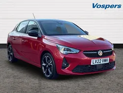 Red Used 2022 Vauxhall Corsa Ultimate Hatchback | £12,990 (Fair price)