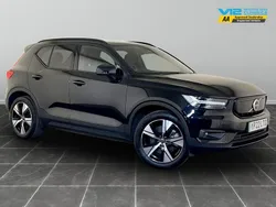 Black Used 2022 Volvo XC40 Plus SUV | £21,995 (Super price)