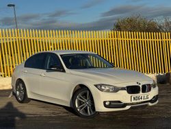White Used 2014 BMW 318 Sport Line Sedan | £6,294 (Fair price)