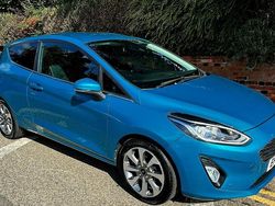 Blue Used 2018 Ford Fiesta Zetec Hatchback | £4,995 (Fair price)