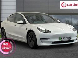 White Used 2022 Tesla Model 3 Sedan | £19,950 (Fair price)