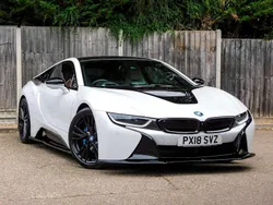 White Used 2018 BMW i8 Performance Coupe | £37,950 (Good price)