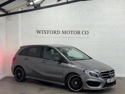 Grey Used 2017 Mercedes B220 AMG line MPV | £10,750 (Good price)