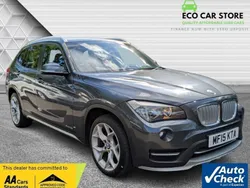 Grey Used 2015 BMW X1 xLine SUV | £7,295 (Good price)