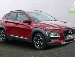 Red Used 2020 Hyundai Kona Premium SUV | £14,299 (Good price)