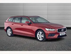 Fusion red Used 2018 Volvo V60 Momentum Estate | £20,445 (A bit pricey)