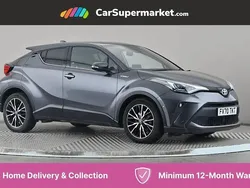 Used 2022 Toyota C-HR SUV | £17,697 (Good price)
