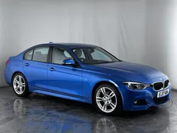 Blue Used 2017 BMW 320 M Sport Sedan | £15,250 (Super price)