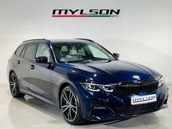Blue Used 2021 BMW 330e M Sport Estate | £19,900 (Fair price)