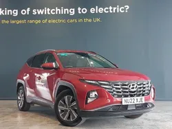 Red Used 2022 Hyundai Tucson SE SUV | £19,698 (Fair price)