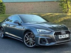 Grey Used 2024 Audi A5 S-Line Coupe | £24,995