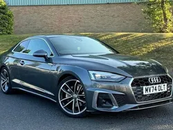 Grey Used 2024 Audi A5 S-Line Coupe | £28,995 (Good price)