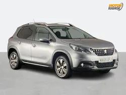 Grey Used 2019 Peugeot 2008 Signature Sky SUV | £8,895 (Super price)