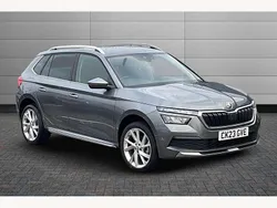 Grey Used 2023 Skoda Kamiq SE L Executive SUV | £19,970 (Fair price)
