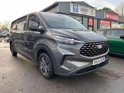 Grey Used 2024 Ford Tourneo Titanium MPV | £34,990