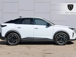 White New 2024 Peugeot e-3008 Allure SUV | £37,495 (Expensive)