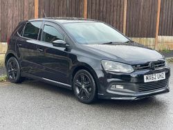 Black Used 2012 VW Polo R-line Hatchback | £5,895 (A bit pricey)