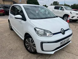 White Used 2020 VW e-up! Hatchback | £8,390 (Fair price)
