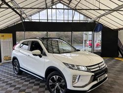 White Used 2018 Mitsubishi Eclipse Cross SUV | £12,895 (Fair price)