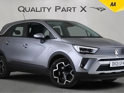 Grey Used 2021 Vauxhall Crossland Elite SUV | £9,679 (Fair price)