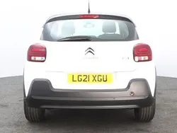 White Used 2021 Citroën C3 PureTech Hatchback | £11,999 (Fair price)