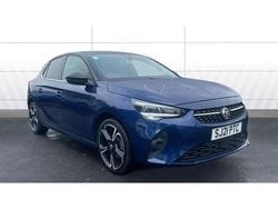 Blue Used 2021 Vauxhall Corsa Edition Hatchback | £11,518 (Fair price)