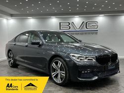 Grey Used 2015 BMW 730 M Sport Sedan | £16,994 (Fair price)