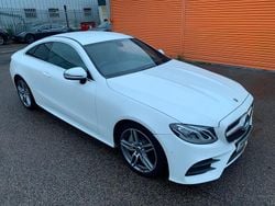White Used 2019 Mercedes E300 AMG line Coupe | £20,000 (Good price)