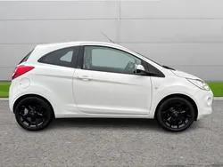 White Used 2016 Ford Ka Zetec Hatchback | £4,277 (Fair price)