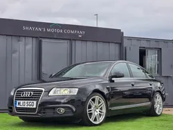 Black Used 2010 Audi A6 Design Sedan | £4,190 (A bit pricey)