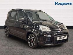Black Used 2021 Fiat Panda City Life Hatchback | £9,890