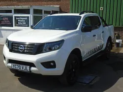 White Used 2020 Nissan Navara N-Guard Pickup | £15,290 (Good price)