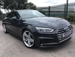Grey Used 2019 Audi A5 S-Line Coupe | £13,490 (Good price)