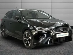 Black Used 2021 Seat Ibiza FR Sport Hatchback | £15,000 (Fair price)