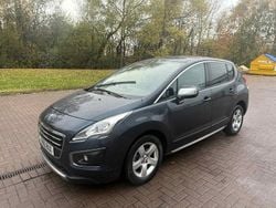 Blue Used 2015 Peugeot 3008 Allure Hatchback | £2,895 (Good price)