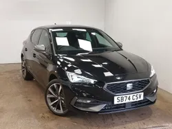 Black New 2024 Seat Leon FR Sport Hatchback | £27,998