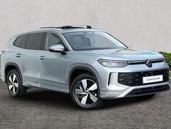 Silver Used 2025 VW Tayron Match SUV | £34,995 (Super price)