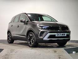 Grey Used 2021 Vauxhall Crossland X Ultimate SUV | £11,982 (A bit pricey)
