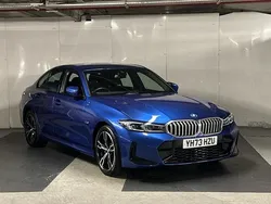 Blue Used 2023 BMW 330e M Sport | £31,990 (Fair price)