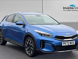 Intense blue pearl Used 2022 Kia XCeed SUV | £16,500 (Fair price)