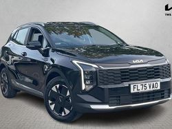 Black New 2025 Kia Sportage SUV | £31,575 (Good price)