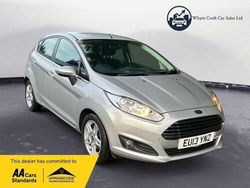 Silver Used 2013 Ford Fiesta Zetec Hatchback | £3,495 (Fair price)