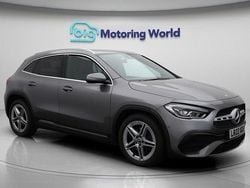 Grey Used 2022 Mercedes GLA200 Executive SUV | £20,737 (Fair price)