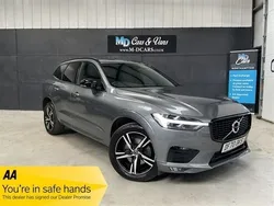 Grey Used 2020 Volvo XC60 R-Design SUV | £34,788 (Expensive)